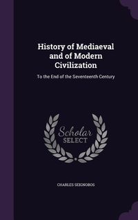 Produktbild: History of Mediaeval and of Modern Civilization