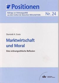 Produktbild: Marktwirtschaft und Moral