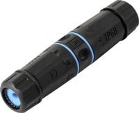 Produktbild: Renkforce RJ45 Netzwerk Adapter CAT 6a [1x RJ45-Buchse - 1x RJ45-Buchse] Black