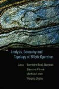 Produktbild: Analysis, Geometry & Topology Of Ellip..