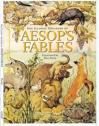 Produktbild: Daily, D: The Classic Treasury Of Aesop's Fables