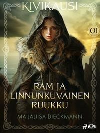 Produktbild: Ram ja linnunkuvainen ruukku