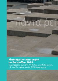 Produktbild: Rheologische Messungen an Baustoffen 2019