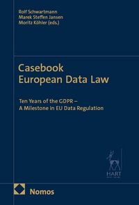 Produktbild: Casebook European Data Law