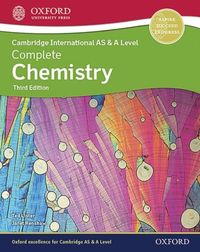 Produktbild: Wong, E: Cambridge International AS & A Level Complete Chemi