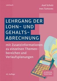 Produktbild: Lehrgang der Lohn- und Gehaltsabrechnung