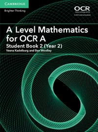 Produktbild: A Level Mathematics for OCR A Student Book 2 (Year 2)