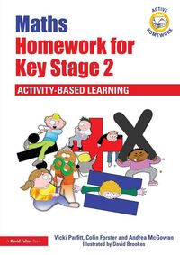 Produktbild: Maths Homework for Key Stage 2