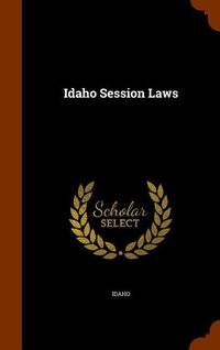 Produktbild: Idaho Session Laws