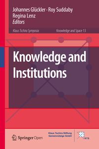 Produktbild: Knowledge and Institutions