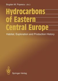 Produktbild: Hydrocarbons of Eastern Central Europe