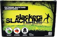 Bild vom Artikel Slackers 980010 - Slackline Classic 15m, Set mit zusätzlicher Teaching Line, Handlauf vom Autor 