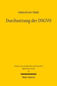 Produktbild: Durchsetzung der DSGVO