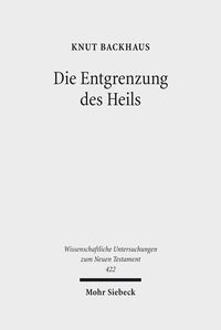 Produktbild: Die Entgrenzung des Heils