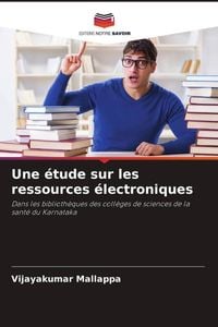 Produktbild: Une &eacute;tude sur les ressources &eacute;lectroniques