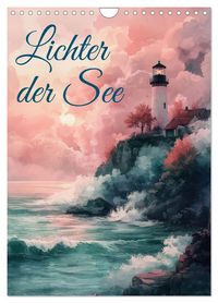 Produktbild: Lichter der See (Wandkalender 2026 DIN A4 hoch), CALVENDO Monatskalender