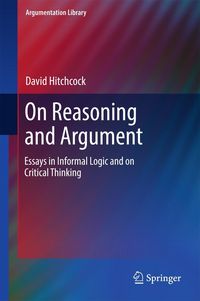 Produktbild: On Reasoning and Argument