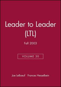 Produktbild: Leader To Leader (ltl) V30 Fal