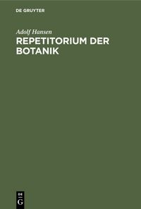 Produktbild: Repetitorium der Botanik
