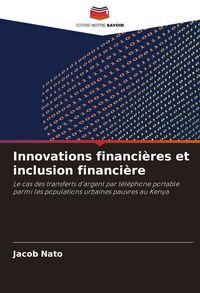 Produktbild: Innovations financi&egrave;res et inclusion financi&egrave;re