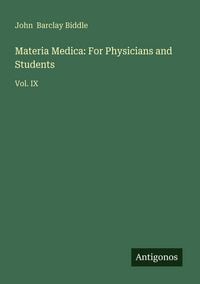 Produktbild: Materia Medica: For Physicians and Students
