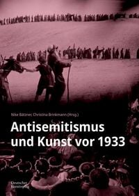 Produktbild: Antisemitismus und Kunst vor 1933