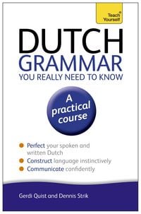 Produktbild: Dutch Grammar You Really Need to Know: Teach Yourself