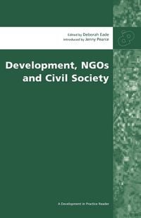 Produktbild: Development, NGOs and Civil Society