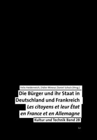 Produktbild: B&uuml;rger und ihr Staat in Deutschland und Frankreich