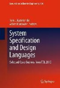 Produktbild: System Specification and Design Languages
