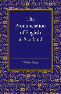 Produktbild: The Pronunciation of English in Scotland