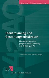 Produktbild: Steuerplanung und Gestaltungsmissbrauch