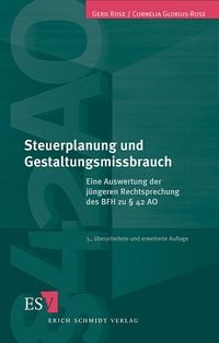Produktbild: Steuerplanung und Gestaltungsmissbrauch