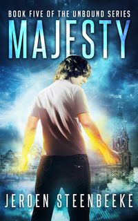 Produktbild: Majesty (The Unbound, #5)