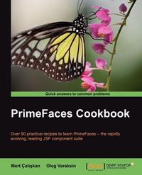Produktbild: Primefaces Cookbook