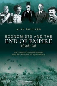Produktbild: Economists and the End of Empire, 1905-35