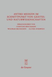 Produktbild: Antike Medizin im Schnittpunkt von Geistes- und Naturwissenschaften