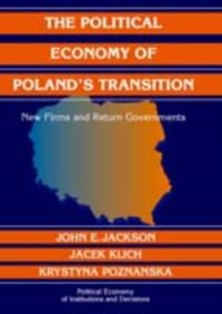 Produktbild: Political Economy of Poland's Transition