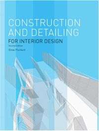 Produktbild: Construction and Detailing for Interior Design Second Edition