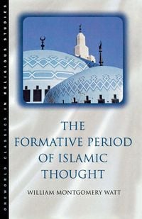Produktbild: The Formative Period of Islamic Thought