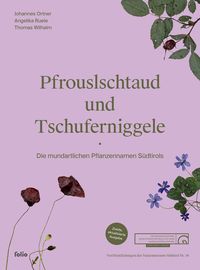 Produktbild: Pfrouslschtaud und Tschuferniggele