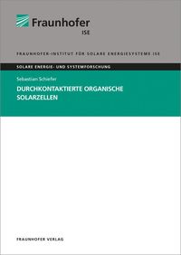 Bild vom Artikel Durchkontaktierte organische Solarzellen;. vom Autor Sebastian Schiefer