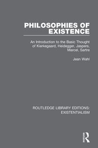 Produktbild: Philosophies of Existence