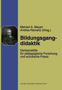 Produktbild: Bildungsgangdidaktik