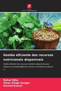 Produktbild: Gest&atilde;o eficiente dos recursos nutricionais dispon&iacute;veis
