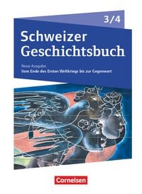 Produktbild: Schweizer Geschichtsbuch - Neubearbeitung - Band 3/4