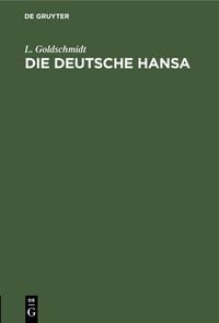Produktbild: Die deutsche Hansa