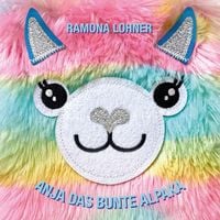 Produktbild: Anja, das bunte Alpaka
