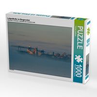 Produktbild: Luitpoldhafen im Morgennebel (Puzzle)