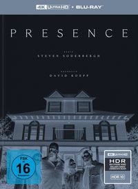 Produktbild: Presence - Limitiertes Mediabook (4K Ultra HD + Blu-ray)
